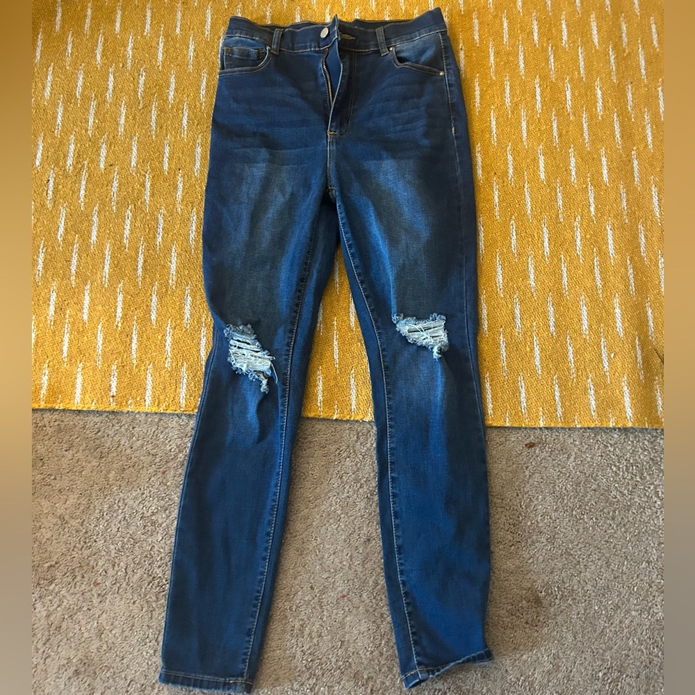 JustFab jeans. Brand new, never worn